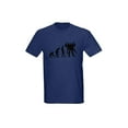 thumbnail image 1 of The Evolution of Transforming Machinery T-Shirt Navy X-Large, 1 of 1
