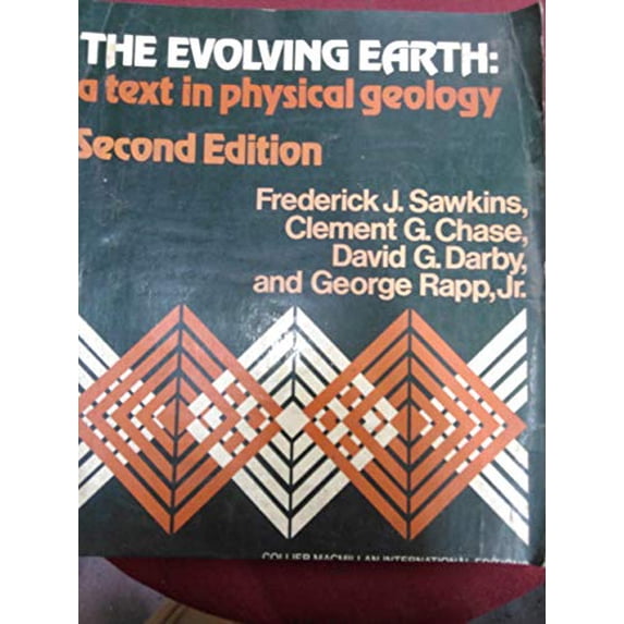 Pre-Owned The Evolving Earth Paperback