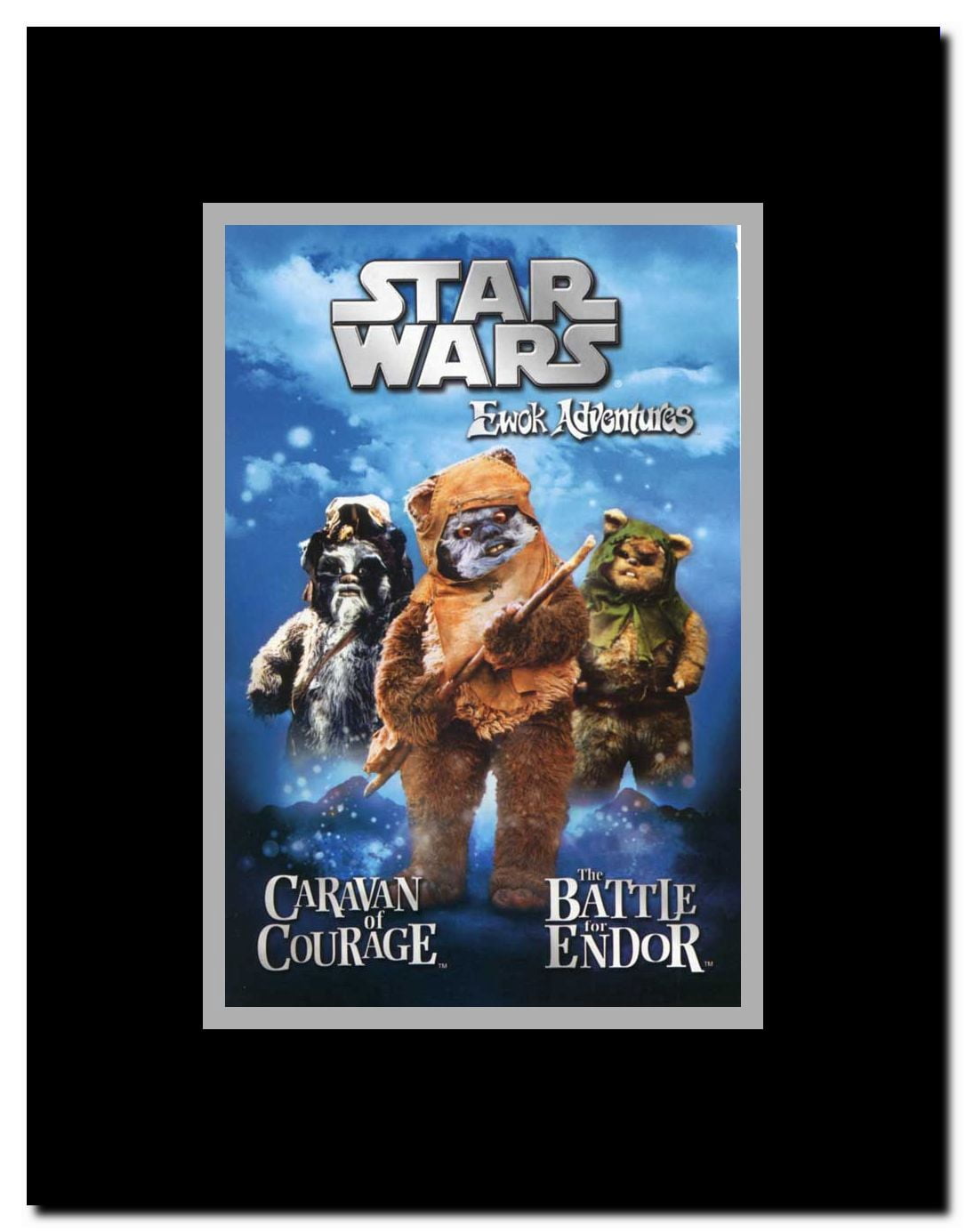 The Ewok Adventure Framed Movie Poster