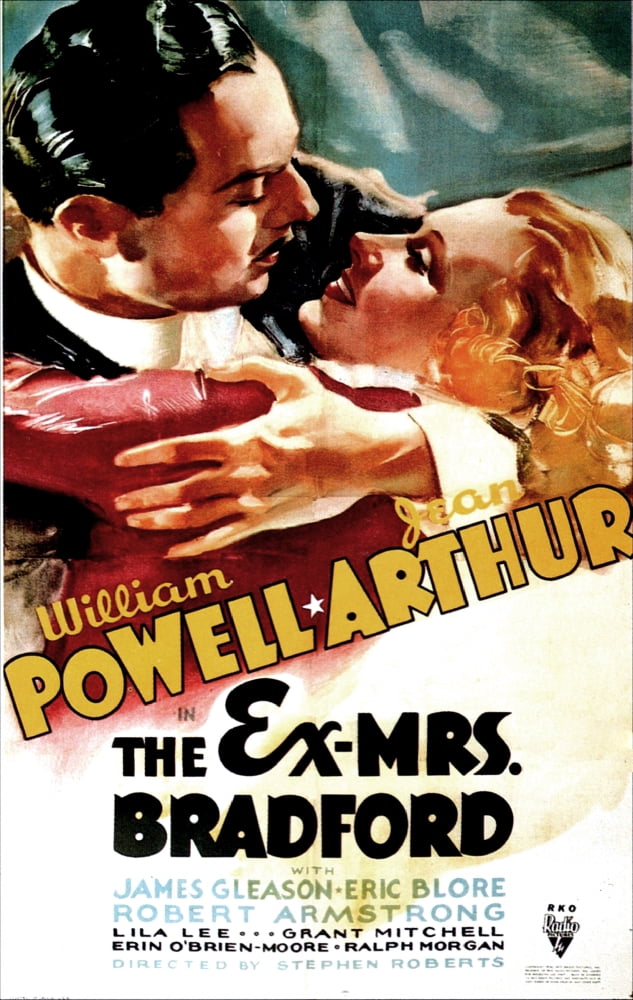 The Ex-Mrs Bradford U Canvas Art - (11 x 17)