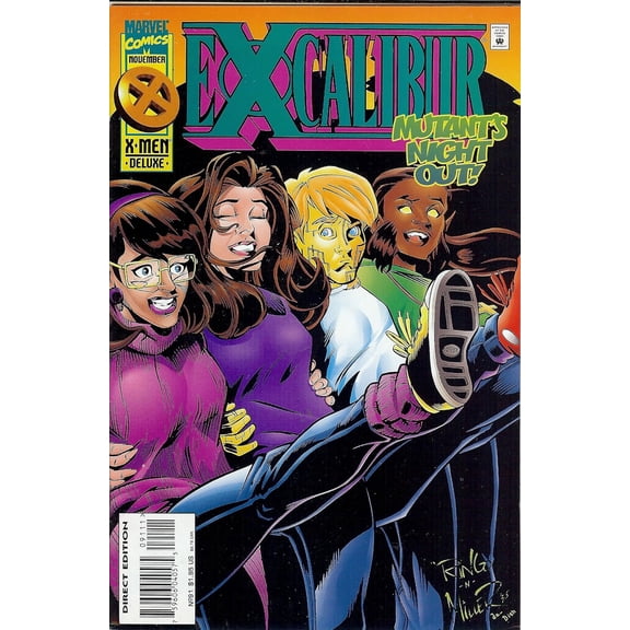 The Excalibur #91 VF/NM