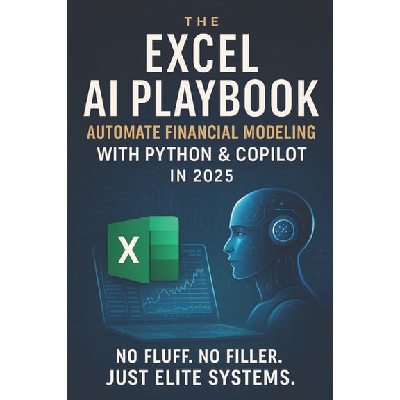The Excel AI Playbook: Automate Financial Modeling with Python & CoPilot in 2025, (Paperback)