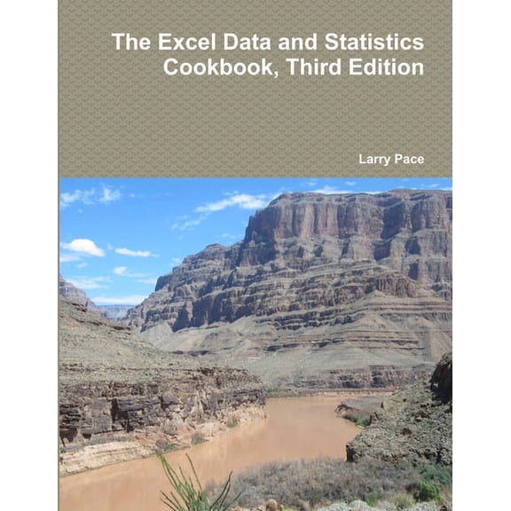 The Excel Data and Statistics Cookbook, Third Edition, (Paperback)