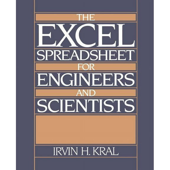 The Excel Spreadsheet for Engineers and Scientists (Paperback)