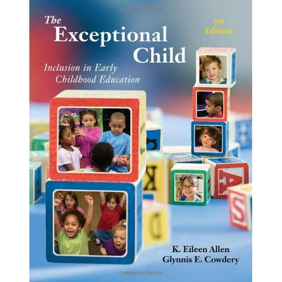 Pre-Owned The Exceptional Child: Inclusion in Early Childhood Education (Paperback) 1111342105 9781111342104