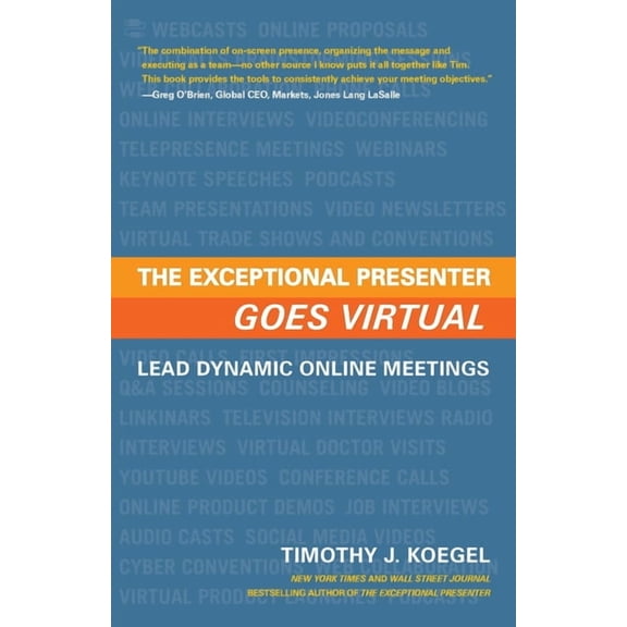 The Exceptional Presenter Goes Virtual, (Paperback)