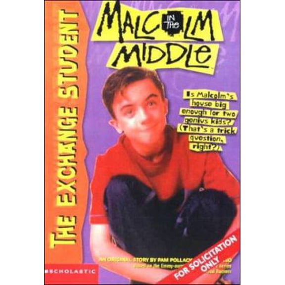 Pre-Owned The Exchange Student (Paperback) 0439228506 9780439228503