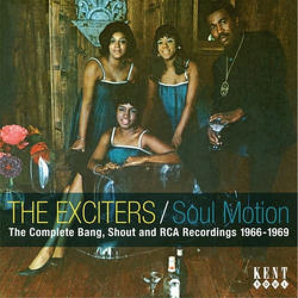 【中古】［CD］Soul Motion : The Complete Bang Shout And RCA Recordings 1966-1969 The Exciters - Soul Motion: The Complete Bang, Shout and RCA