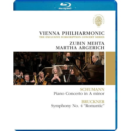 The Exclusive Subscription Concert Series - Martha Argerich & Zubin Mehta