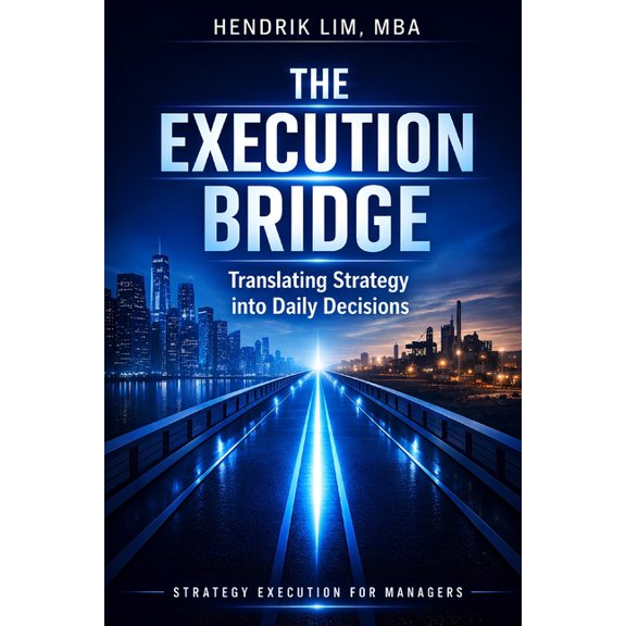 The Execution Bridge: Turning Corporate Strategy into Daily Business Decisions, (Paperback)