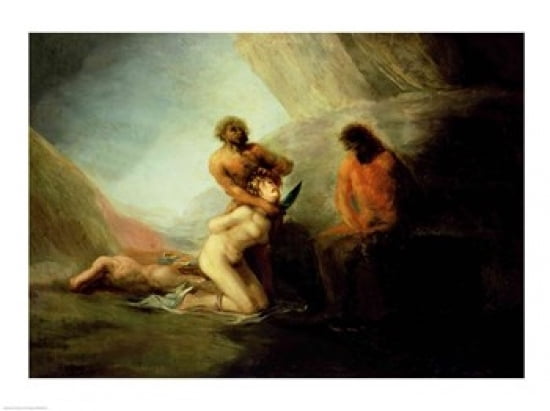 The Execution Canvas Art - Francisco De Goya (36 x 24)