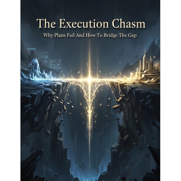 The Execution Chasm: Why Plans Fail And How To Bridge The Gap, (Paperback)