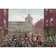 thumbnail image 1 of The Execution of Robert Emmet Irish Nationalist Born 1778 Died September 20 1803. Poster Print 34 x 24, 1 of 1
