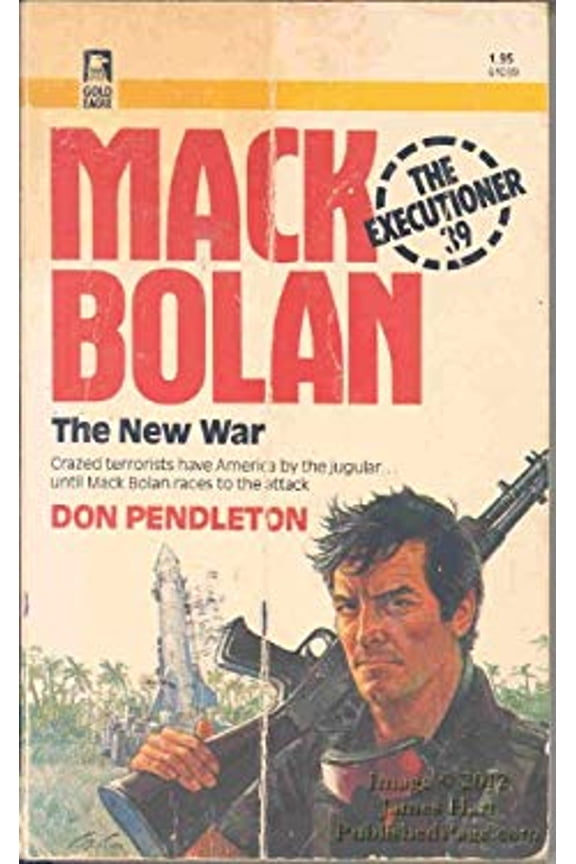 Pre-Owned The Executioner #39: The New War (Paperback) 0373610394