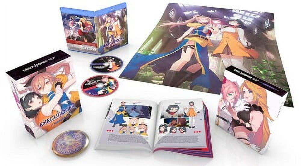 The Executioner And Her Way Of Life (Blu-ray), Sentai, Anime