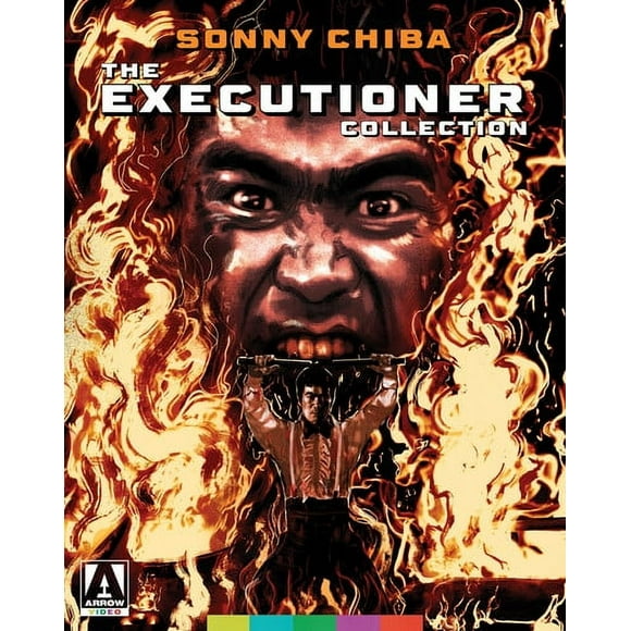 The Executioner Collection (Blu-ray), Arrow Video, Action & Adventure