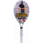 The Executioner White Fly Swatter Racket Bug Zapper, 23 in, with Safety Switch