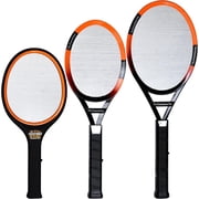 The Executioner Fly Killer Mosquito Swatter Racket Wasp Bug Zapper Indoor Outdoor Pack of 3 Exe/Pro/Revenge
