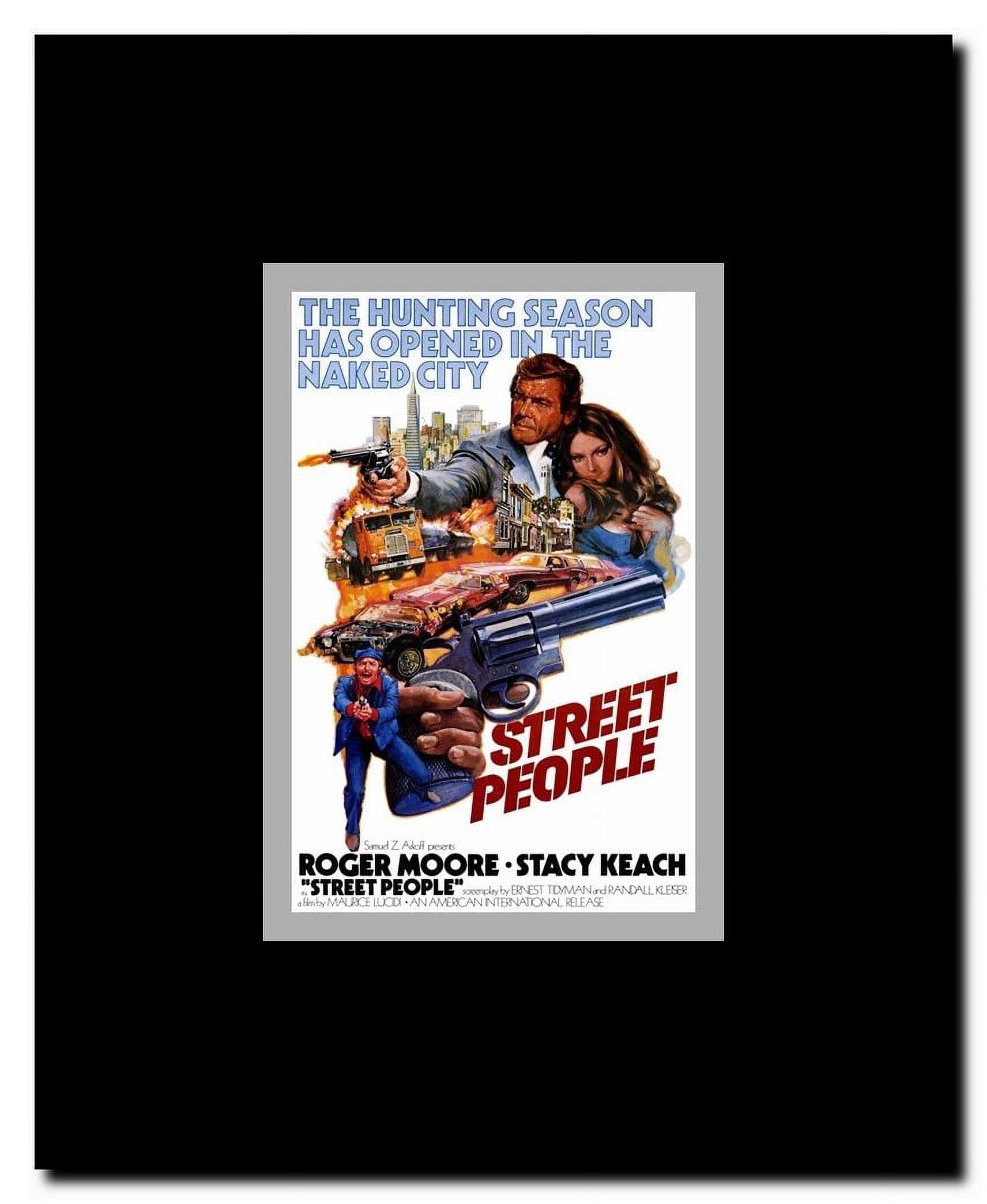 The Executioner Framed Movie Poster