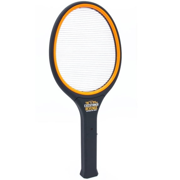 Executioner Racket The Executioner, Fly Swatter, Electronic Bug Zapper, Orange - Walmart.com
