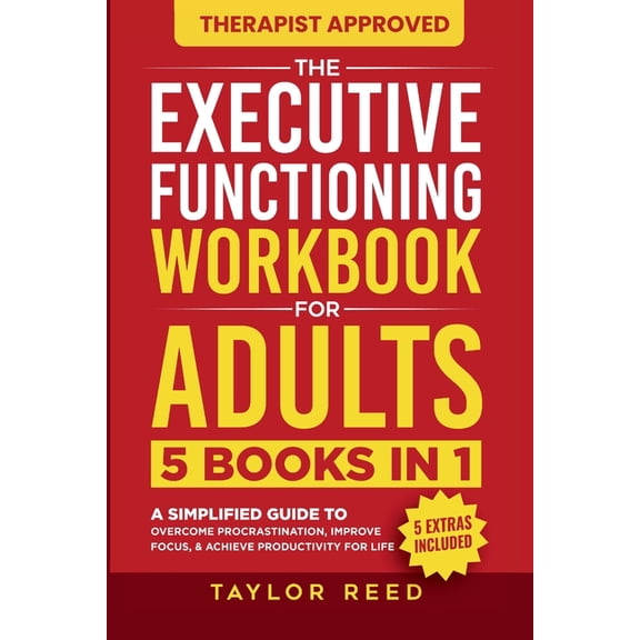 The Executive Functioning Workbook for Adults, (Paperback)