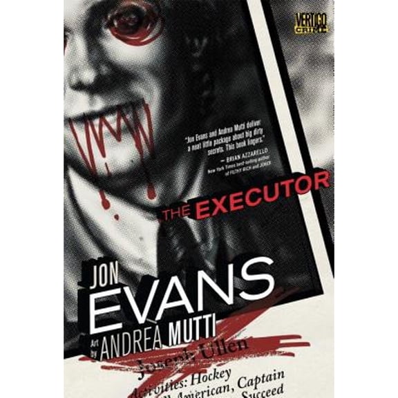 Pre-Owned The Executor (Paperback) 9781401228217