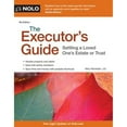 thumbnail image 1 of Pre-Owned The Executor's Guide: Settling a Loved One's Estate or Trust (Paperback) 1413319734 9781413319736, 1 of 1