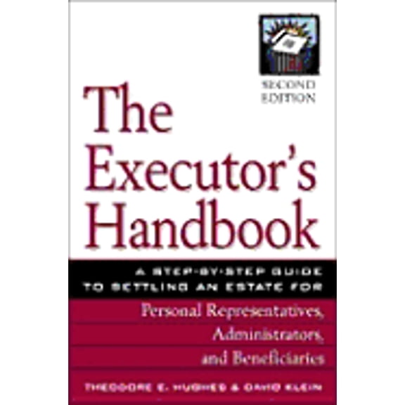 Pre-Owned The Executor's Handbook, Second Edition (Paperback) 0816044279 9780816044276