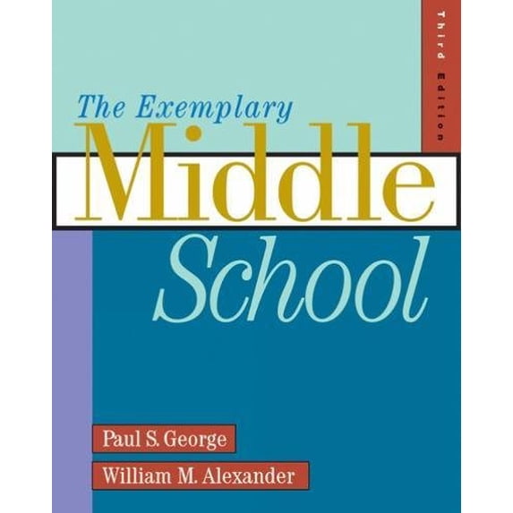 Pre-Owned The Exemplary Middle School (Hardcover) 0534539483 9780534539481