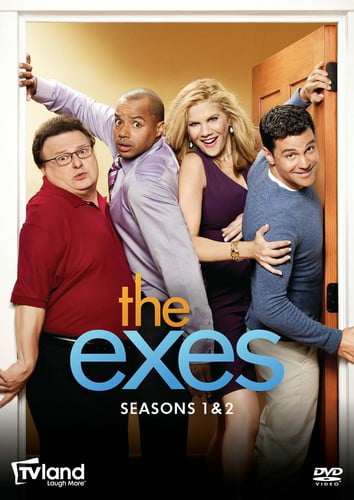 The Exes: Seasons 1 & 2 (DVD), Comedy Central, Comedy