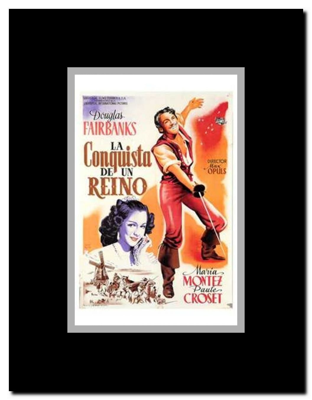The Exile Framed Movie Poster