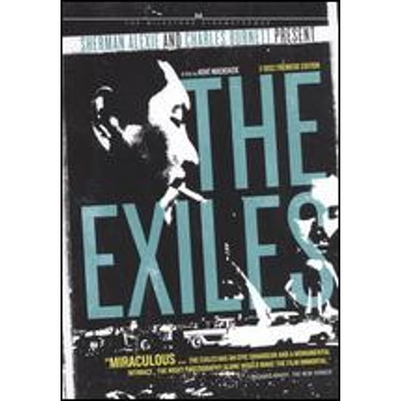 Pre-Owned The Exiles (DVD 0784148010946) directed by Kent MacKenzie