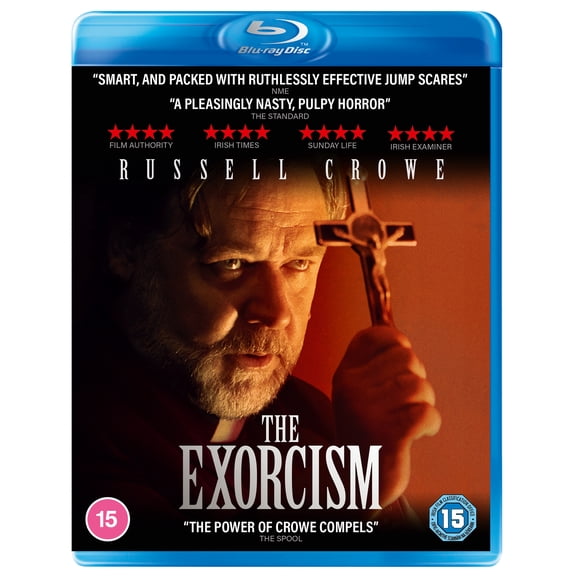 The Exorcism (Blu-ray) David Hyde Pierce Ryan Simpkins Adam Goldberg Chloe Bailey Russell Crowe