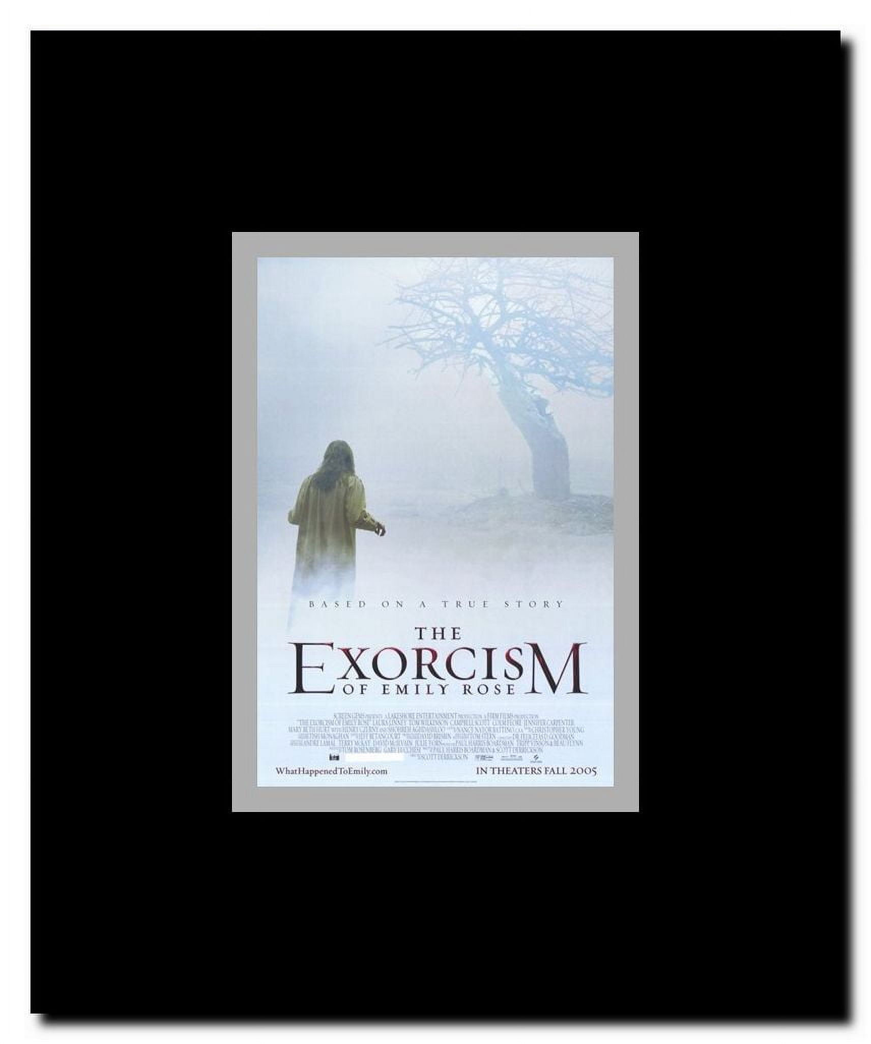 The Exorcism of Emily Rose Framed Movie Poster