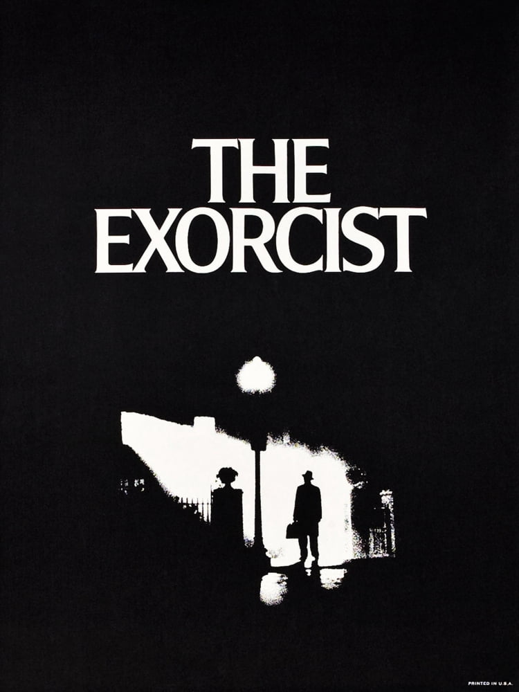 The Exorcist 1973 Canvas Art - (24 x 36)