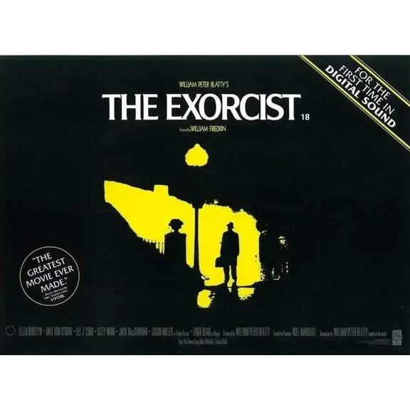 The Exorcist 1999 Re-Release mini 12x16 movie poster