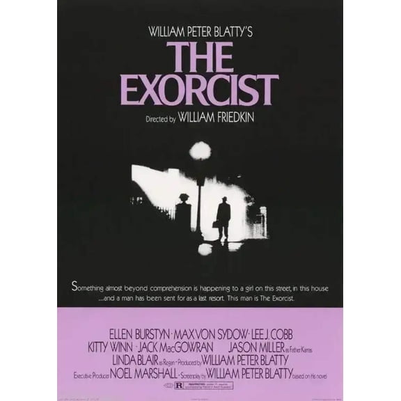The Exorcist 24x34 movie poster 1998 Reprint