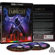 The Exorcist III [Special Edition, Reversible cover] [1990] [4K UHD + Blu-ray] [Region Free] [blu_ray] [2026]