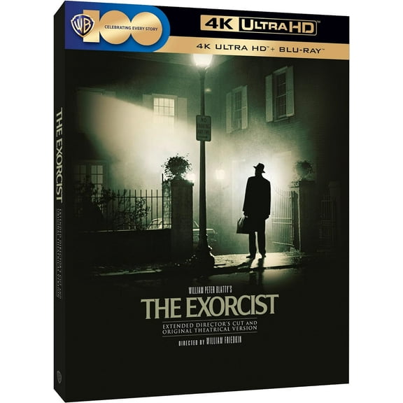 The Exorcist [4K Ultra HD] [1973] [Blu-ray]