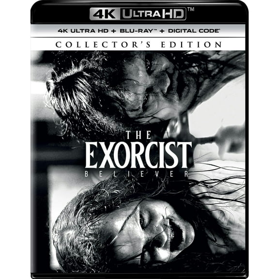 The Exorcist: Believer (4K Ultra HD + Blu-ray + Digital Copy)