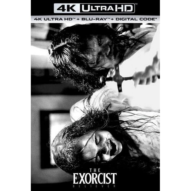 The Exorcist: Believer (4K Ultra HD + Blu-ray + Digital Copy)