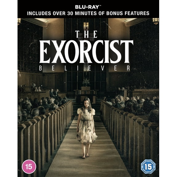 The Exorcist: Believer (Blu-ray) Danny McCarthy Raphael Sbarge Leslie Odom Jr. Jennifer Nettles