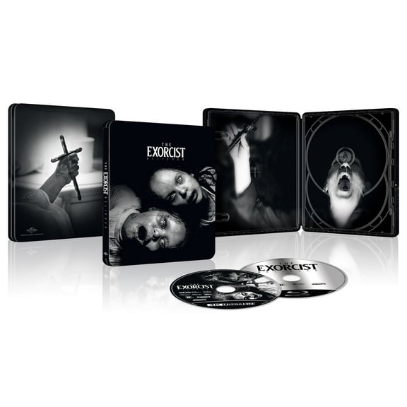 The Exorcist: Believer (Steelbook) (4K Ultra HD + Blu-ray + Digital Copy) (Walmart Exclusive)