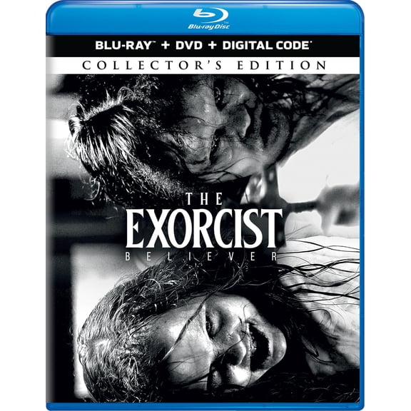 The Exorcist: Believer (with DVD) [Blu-ray]