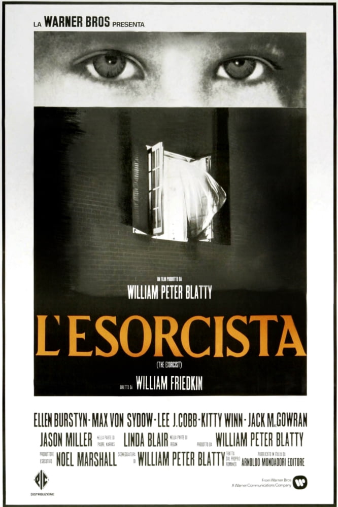 The Exorcist Canvas Art -  (24 x 36)