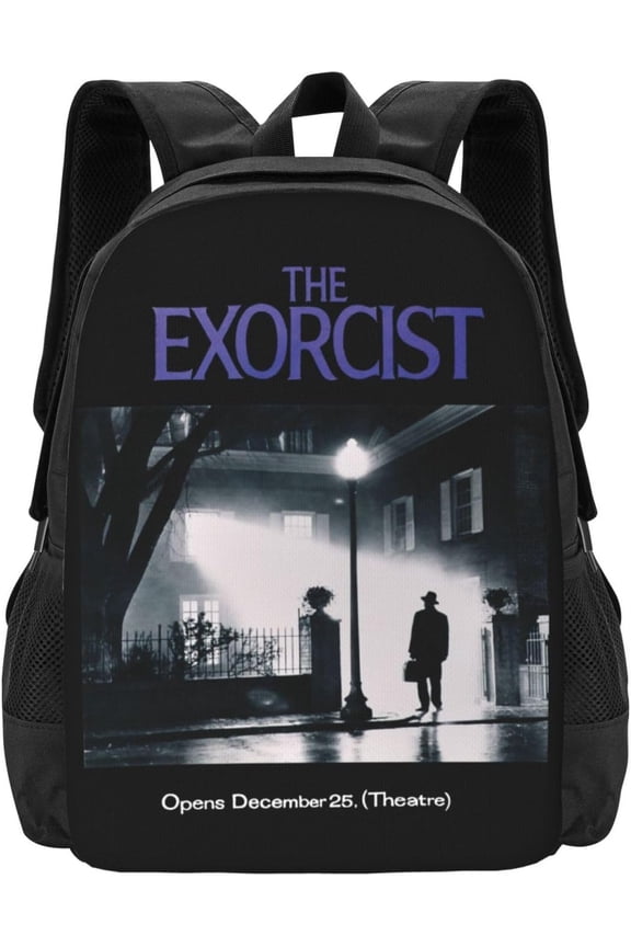 The Exorcist Cartoon Anime 3d Print Backpack Women Backpack Lightweight Laptop Bag Casual Sports Bag For Women Backpack