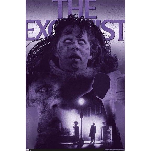 The Exorcist - Collage Wall Poster, 14.725" x 22.375"