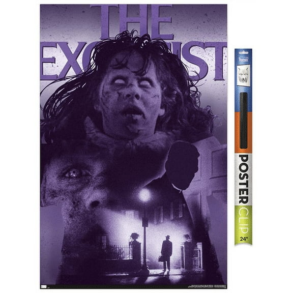 The Exorcist - Collage Wall Poster, 22.375" x 34"