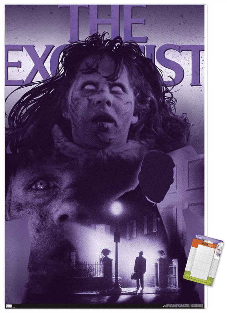 The Exorcist - Collage Wall Poster, 22.375" x 34"