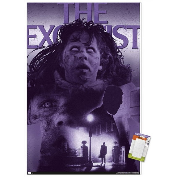 The Exorcist - Collage Wall Poster, 22.375" x 34"